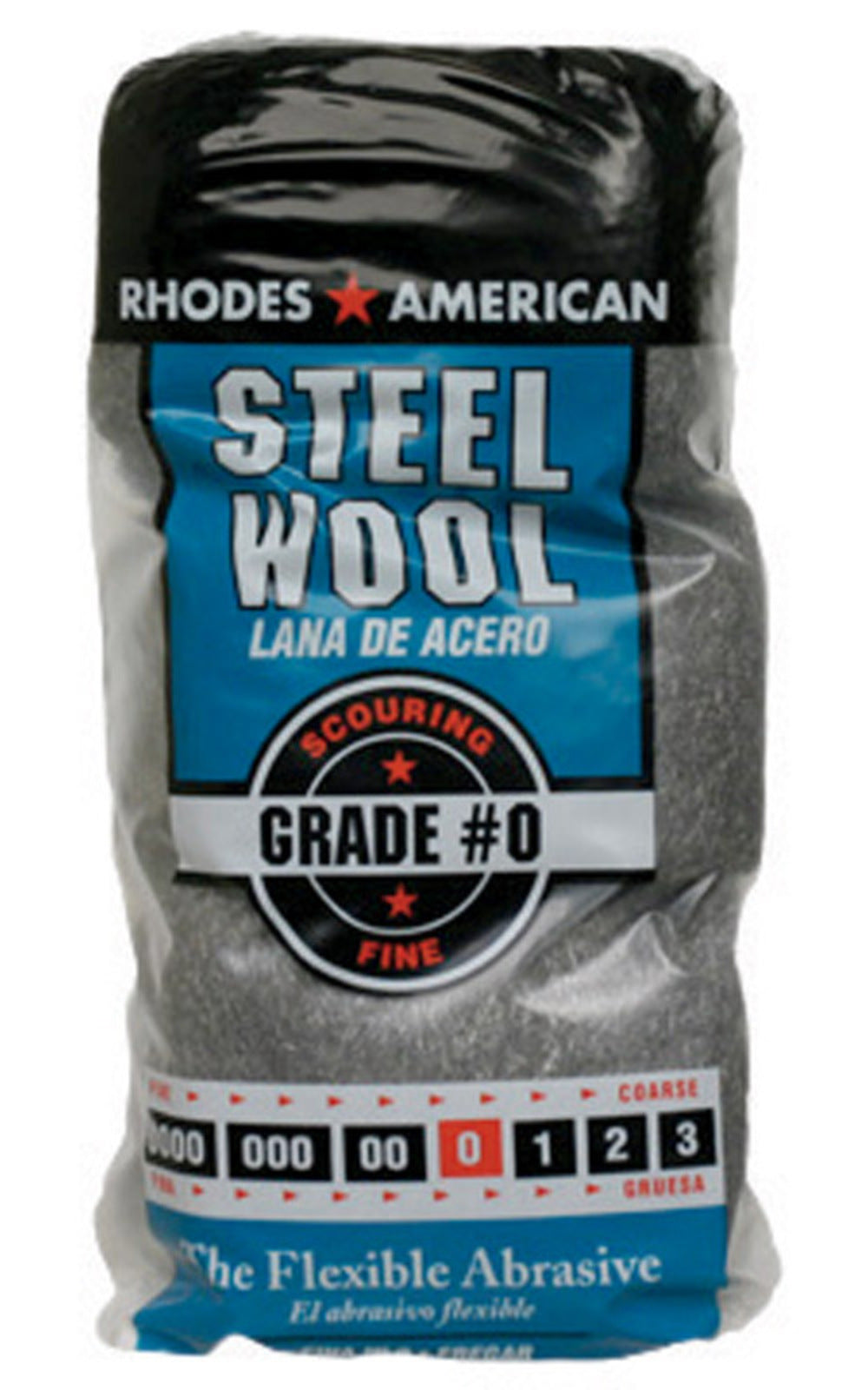 STEEL WOOL PADS #0 12PK