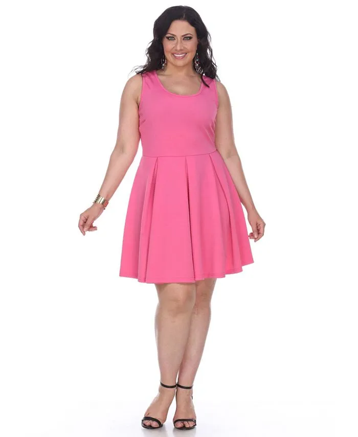 Women's Plus Size Crystal Dress