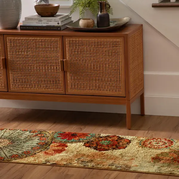 Mohawk Home Caravan Medallion Area Rug