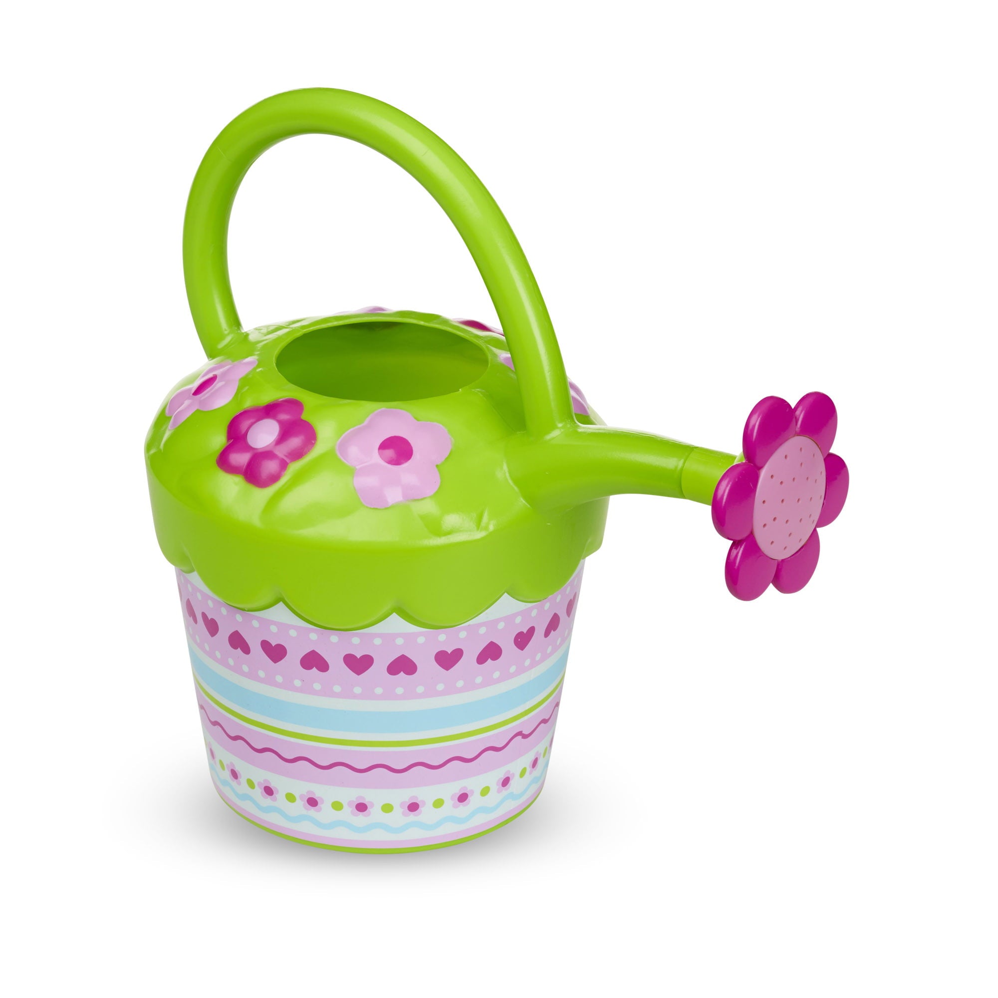 Melissa and Doug Sunny Patch Pretty Petals Flower Watering Can - Pretend Play Toy