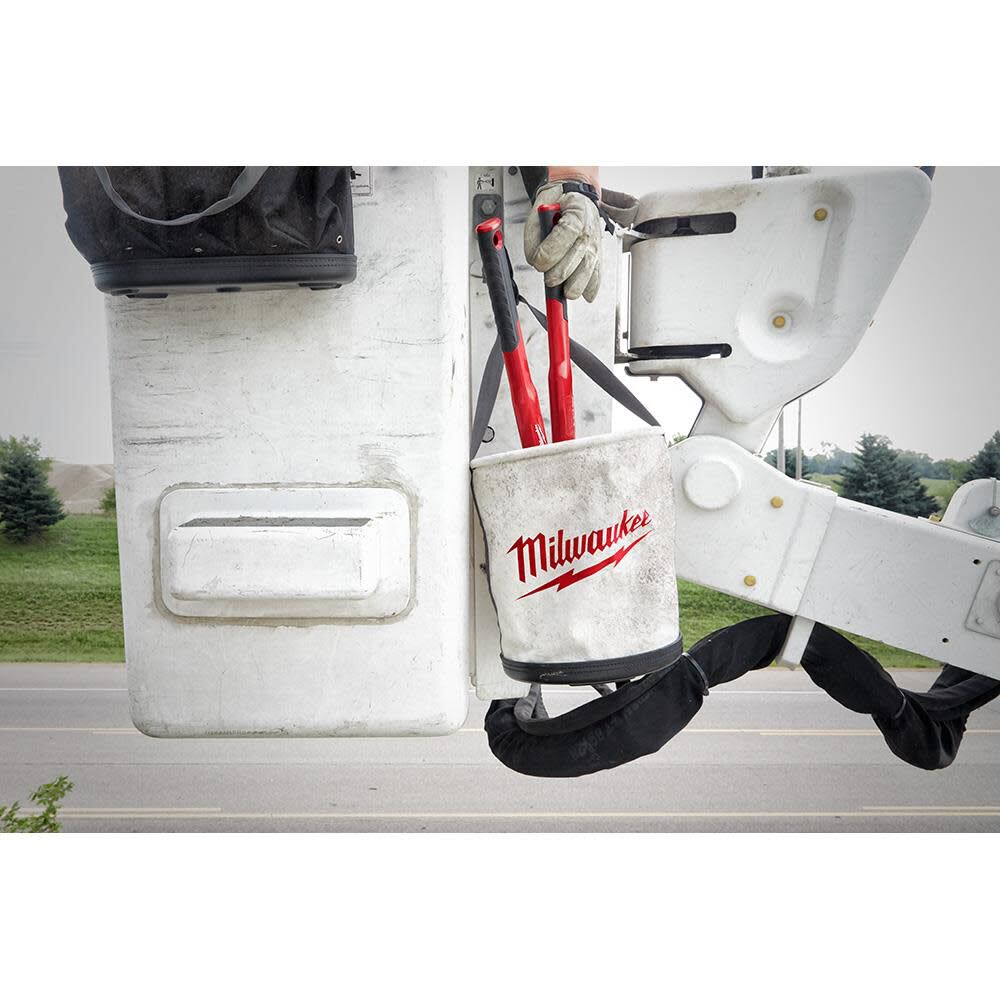 Milwaukee Canvas Utility Bucket 48-22-8271 from Milwaukee