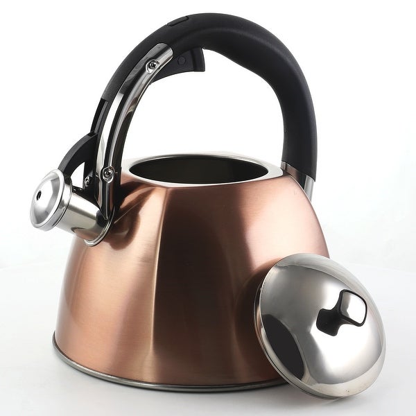 2.5 Quart Tea Kettle in Copper