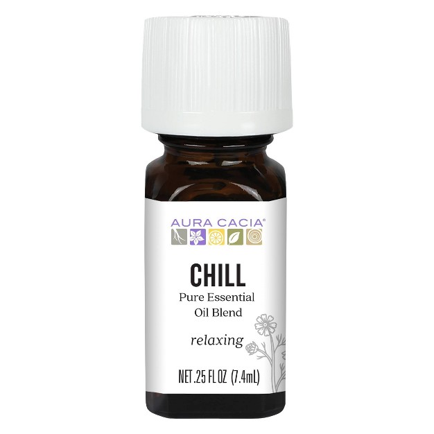 Chill Essential Oil Blend Aura Cacia