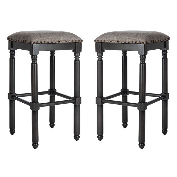 SAFAVIEH 30 Inch Preston Bar Stool - 15