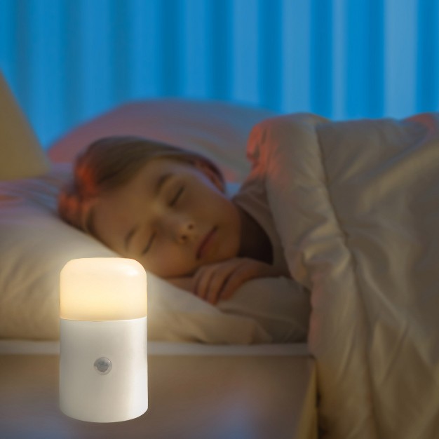 Flipo Somaglo Motion Led Sensor Night Light Soft Glow With 360 Light Coverage