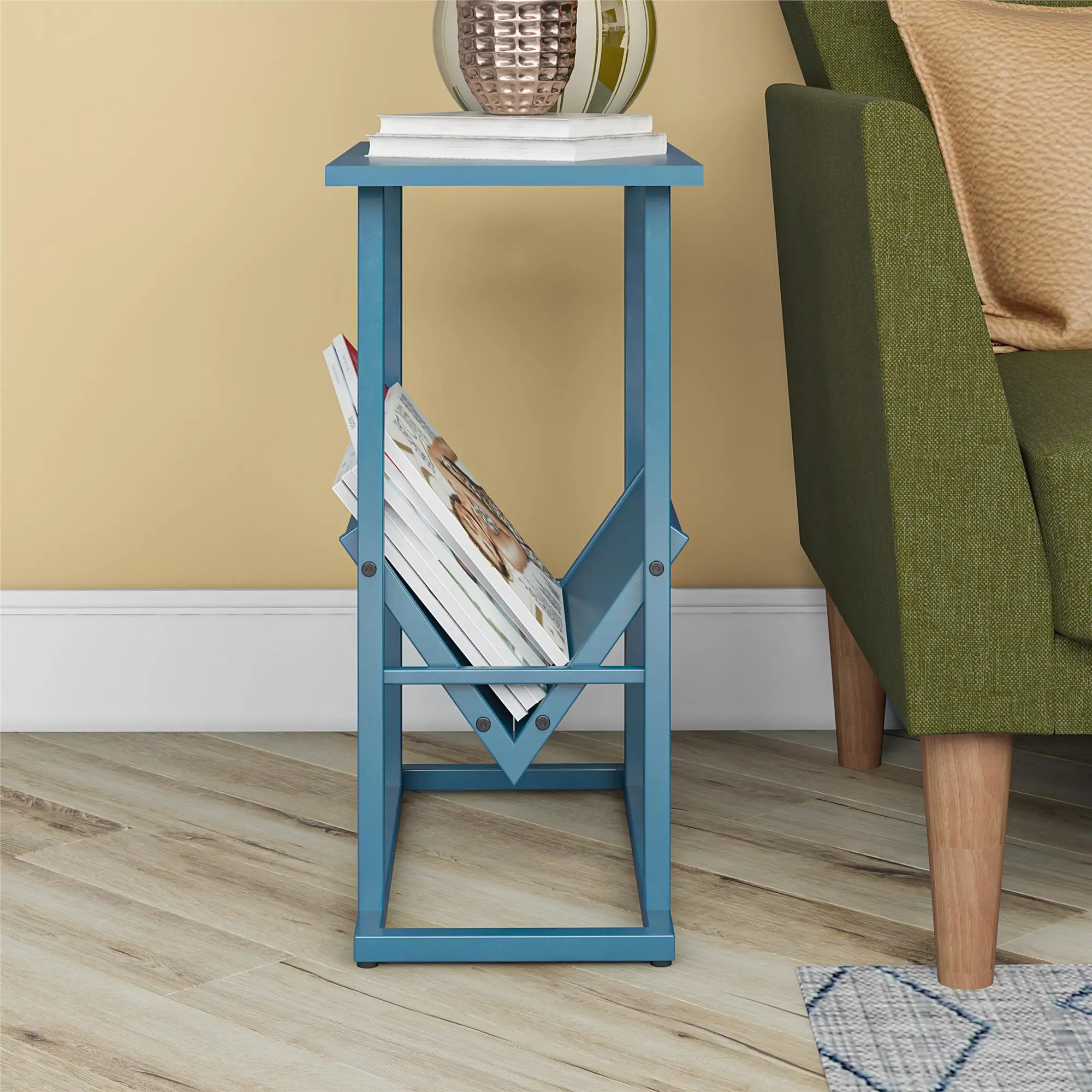 Camden Blue End Table