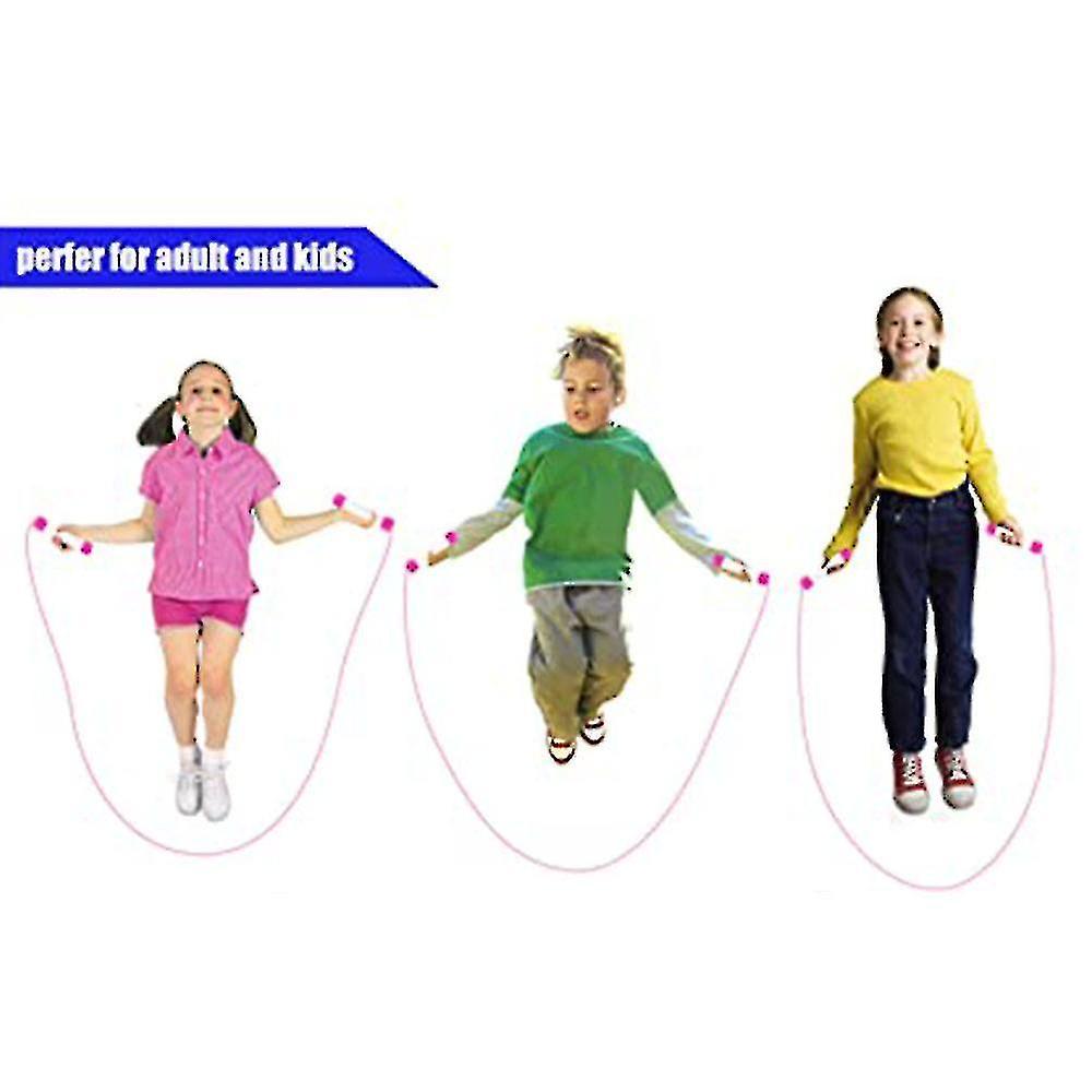 Jump Rope Kids Color Jump Rope Light Up Rope Fitness Workout And Light Dance And Night Party Gift