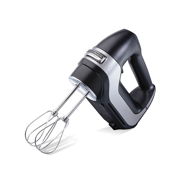 Hamilton Beach Professional 5-Speed Hand Mixer with Snap-on Case