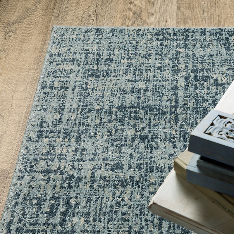 StyleHaven Bassel Etched Striped Area Rug