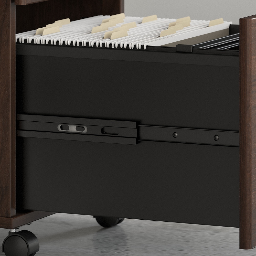 Studio C 2 drawer Mobile File Cabinet by Bush Business Furniture