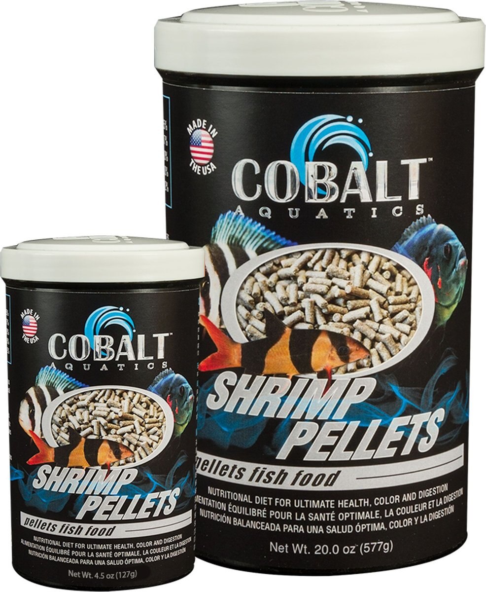 Cobalt Aquatics Shrimp Pellets Fish Food