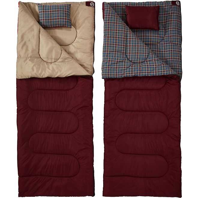 Magellan Outdoors RedRock Double Sleeping Bag