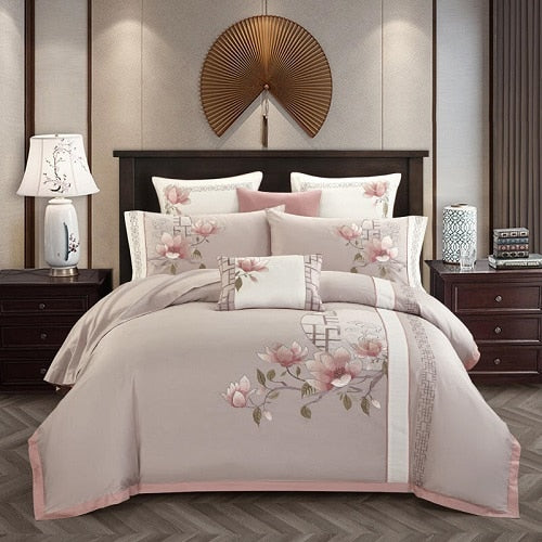 Minimalistic Flora Bedding Set