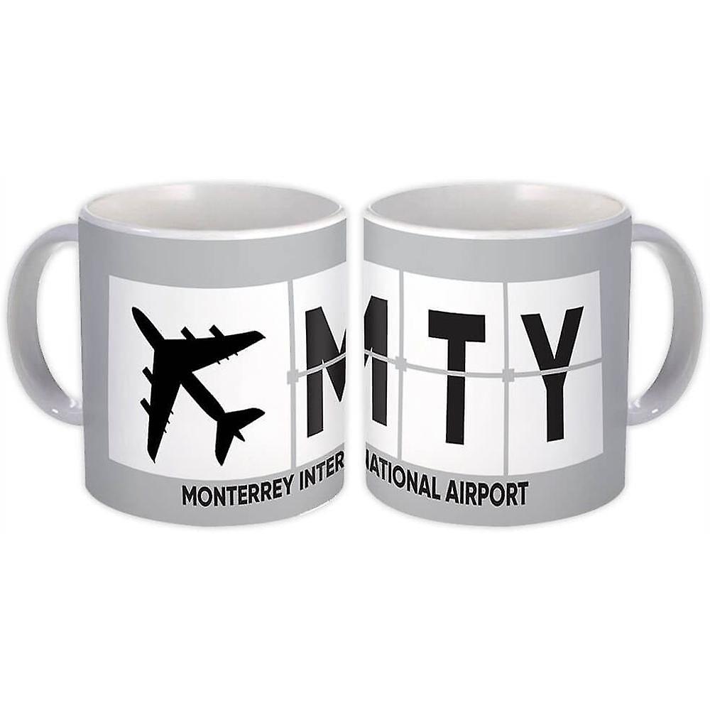 Gift Mug: Mexico Monterrey Airport Monterrey MTY Airline