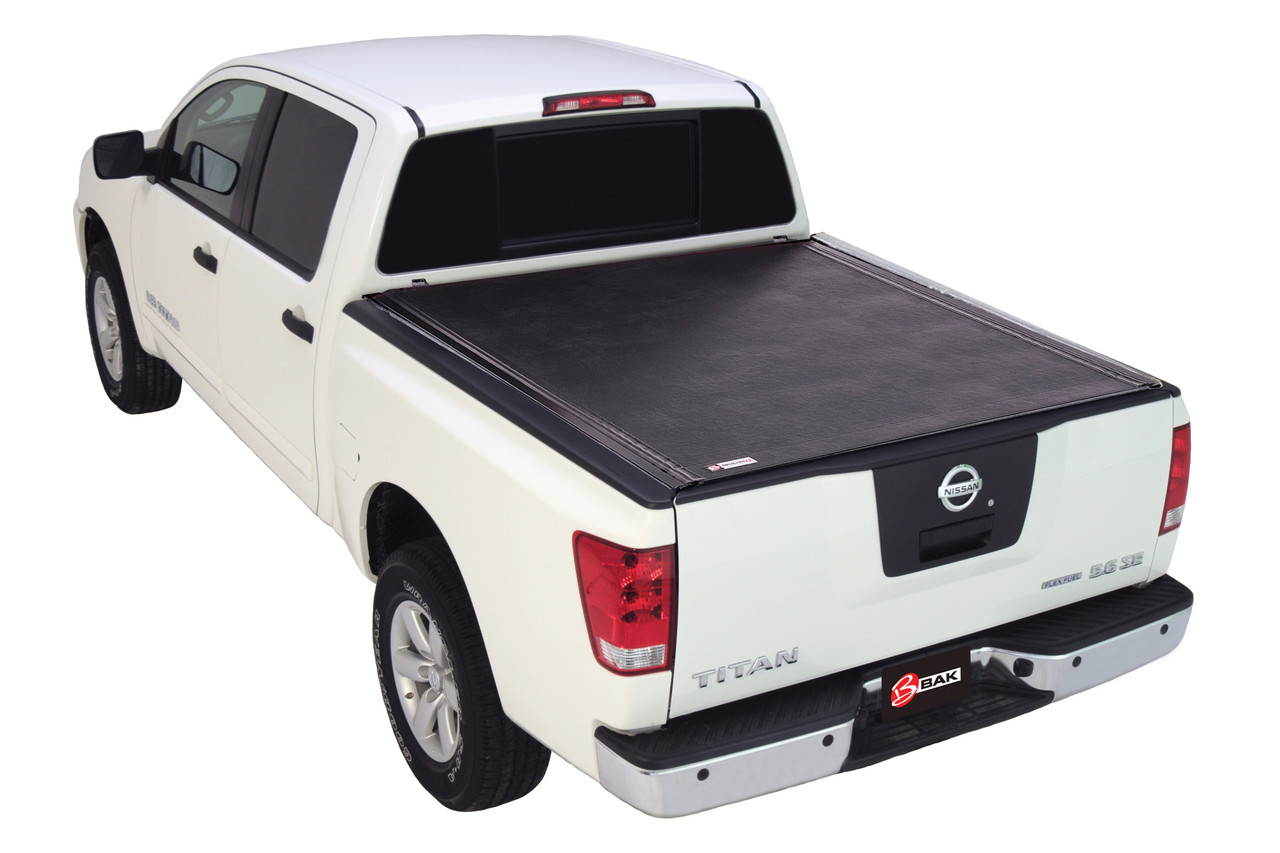 Bak Industries Revolver X2 0415 Titan 5x277quot Tonneau Cover