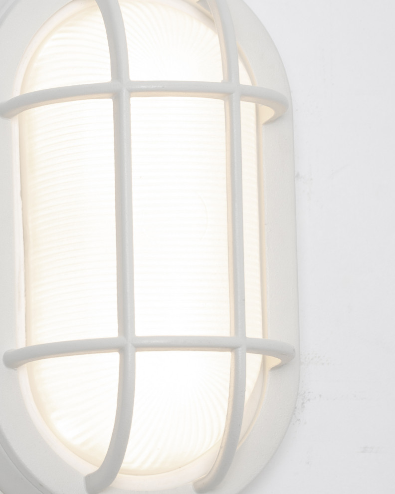 Cape LED Outdoor Sconce   Beach Style   Outdoor Wall Lights And Sconces   by AFX  Inc.  Houzz