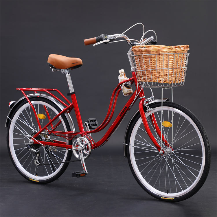 Factory sale high quality women's bike cycle 26 inch  bicycle 7 speed city bike   for lady urban bicycle