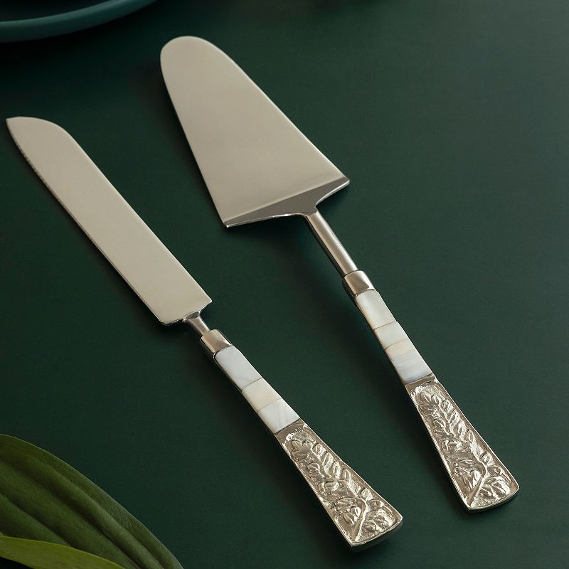 GAURI KOHLI Fairmount Cake Servers (Set of 2)