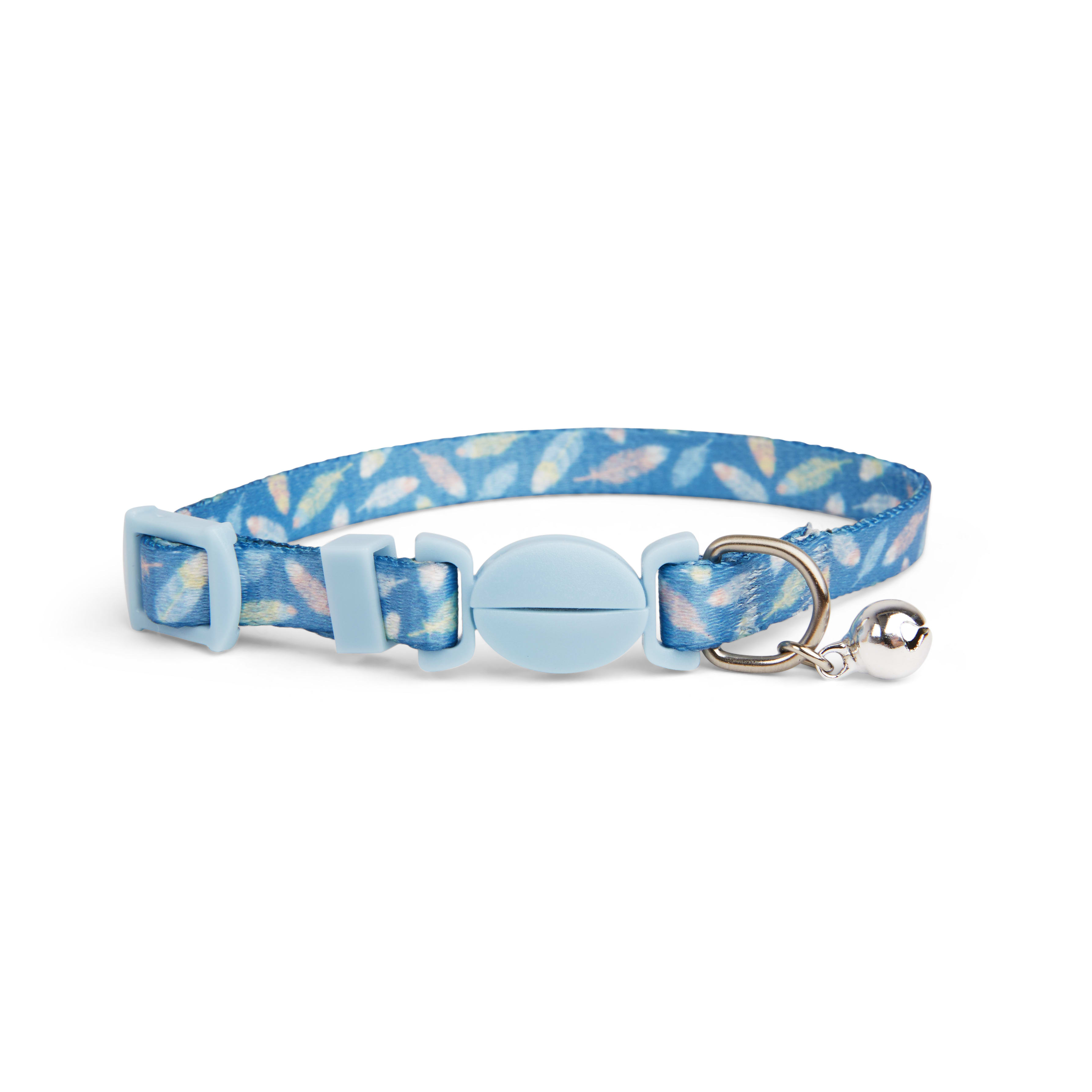 YOULY Feather Blue Kitten Collar