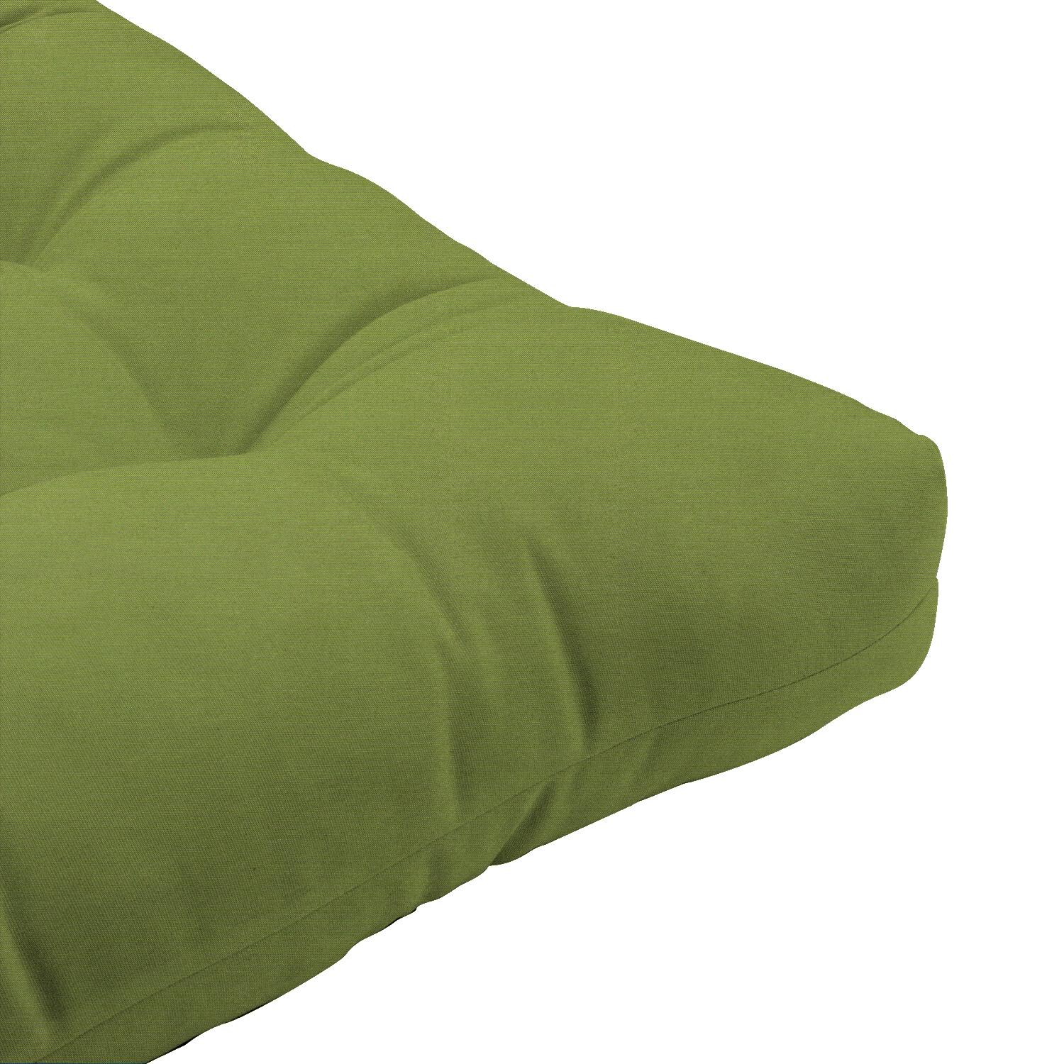 Sunbrella Spectrum Cilantro Extra Long Outdoor Replacement Chaise Lounge Cushion By Signature