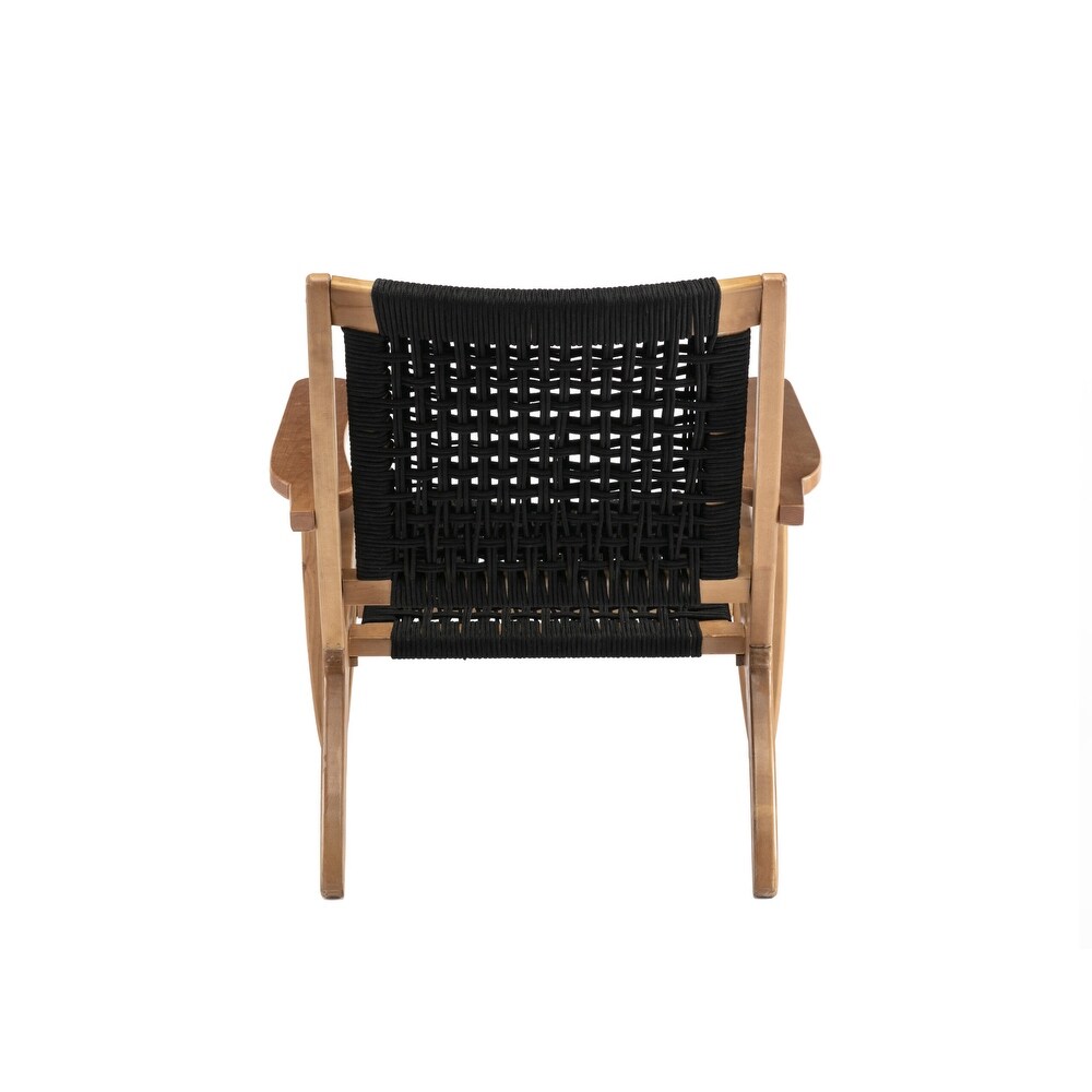 Boraam Harrison Woven Accent Armchair