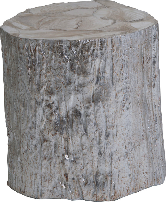 Trunk Segment Spot Table   Rustic   Side Tables And End Tables   by HedgeApple  Houzz