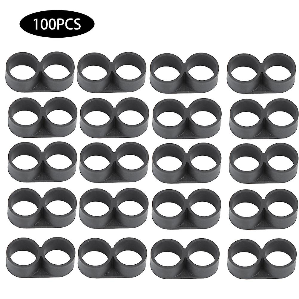 100pcs Drip Irrigation Water Tube End Plug Fitting Irrigation Accessories For Garden16mm