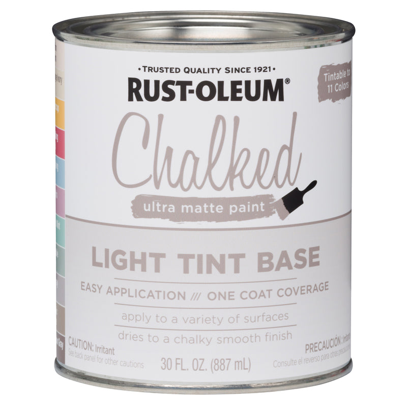 CHALK PAINT LT TINT 30OZ