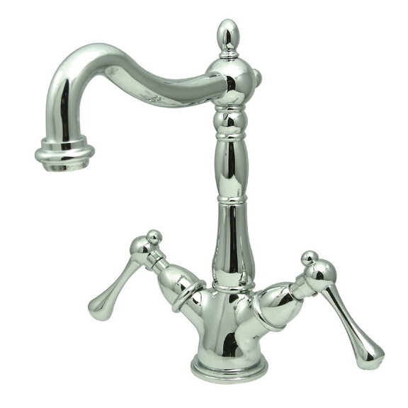 Elements of Design ES1491BL Vessel Sink Faucet  Po...