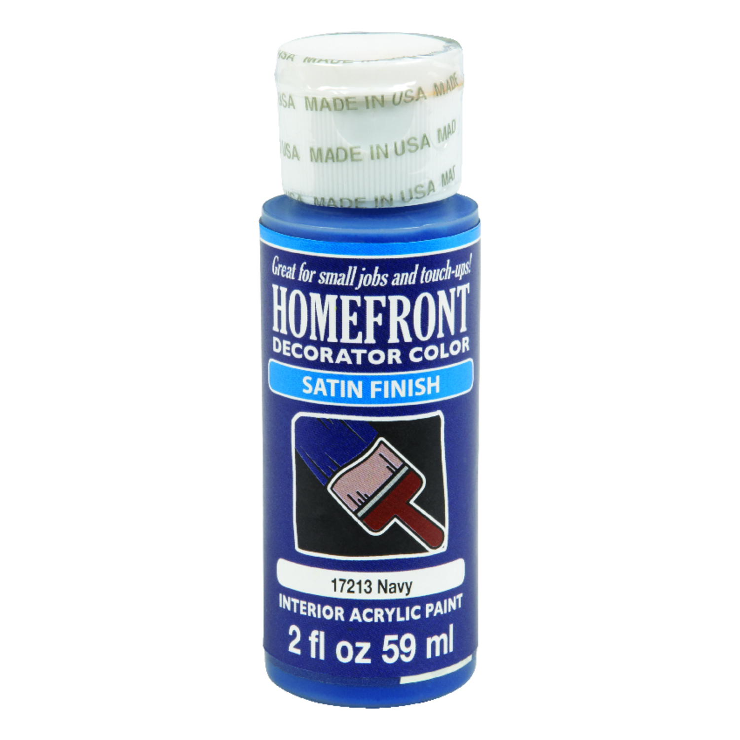 Homefront Satin Navy Hobby Paint 2 oz