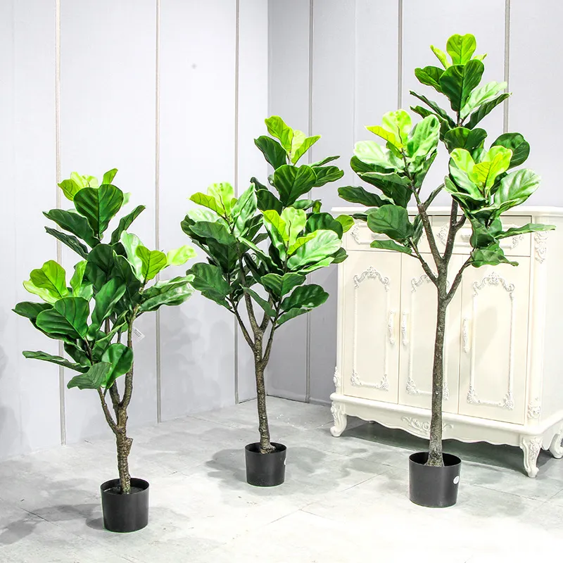 DD868   Artificial plant Tree home decor bonsai tree plastic plants pots garden landscaping modern woody plants indoor plam