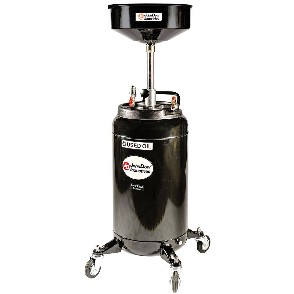 JohnDow Industries 25 Gal. Self-Evacuating Oil Drain JDI-25HDC