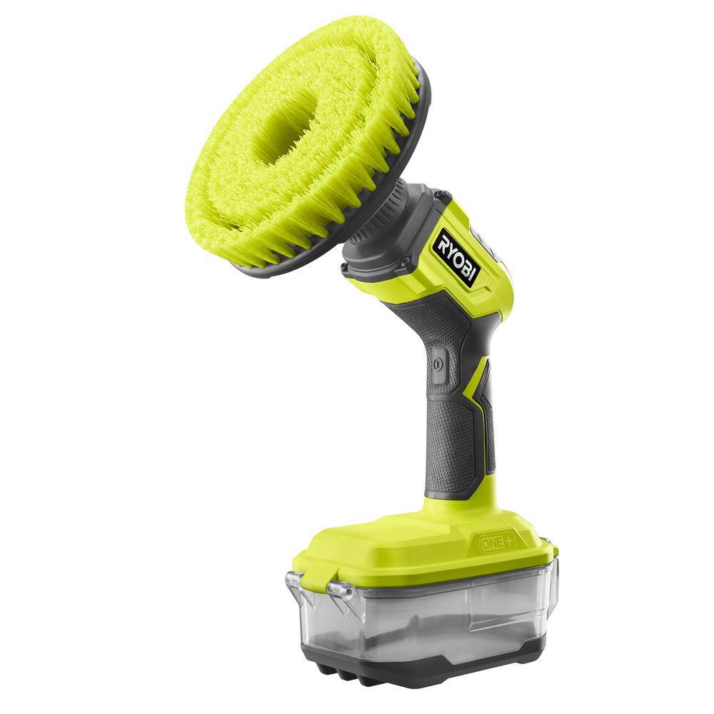 RYOBI ONE+ 18V Cordless Power Scrubber (Tool Only) P4510