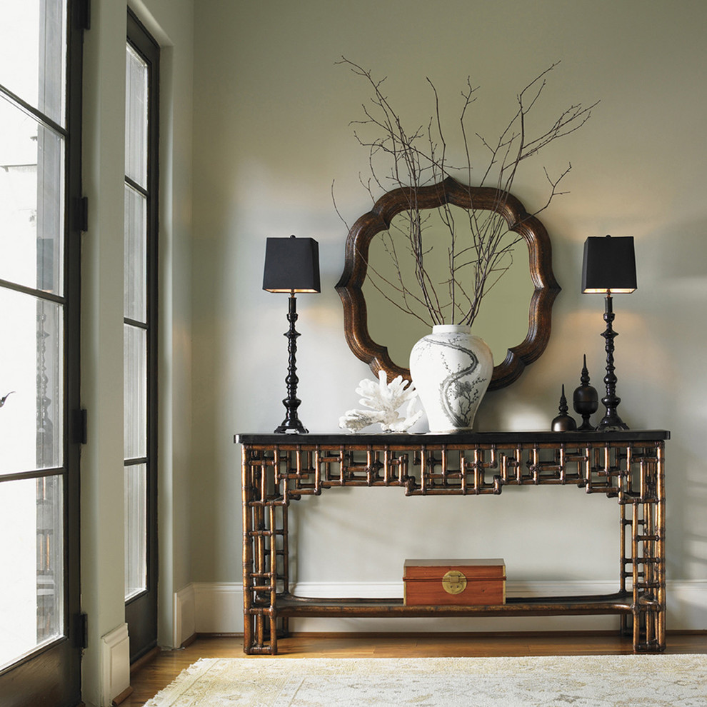 Tommy Bahama Royal Kahala Mystic Console   Tropical   Console Tables   by Stephanie Cohen Home  Houzz