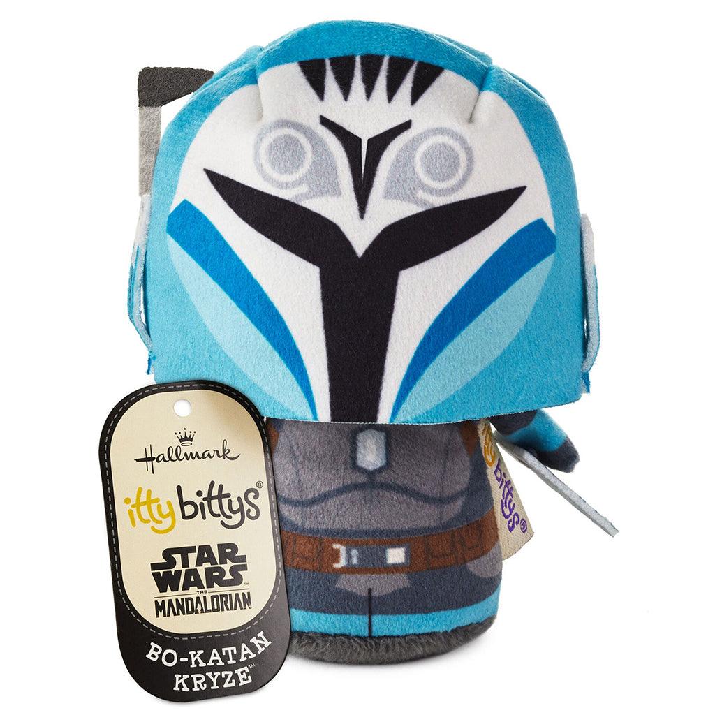 Hallmark  itty bittys® Star Wars The Mandalorian™ Bo-Katan Kryze™ Plush