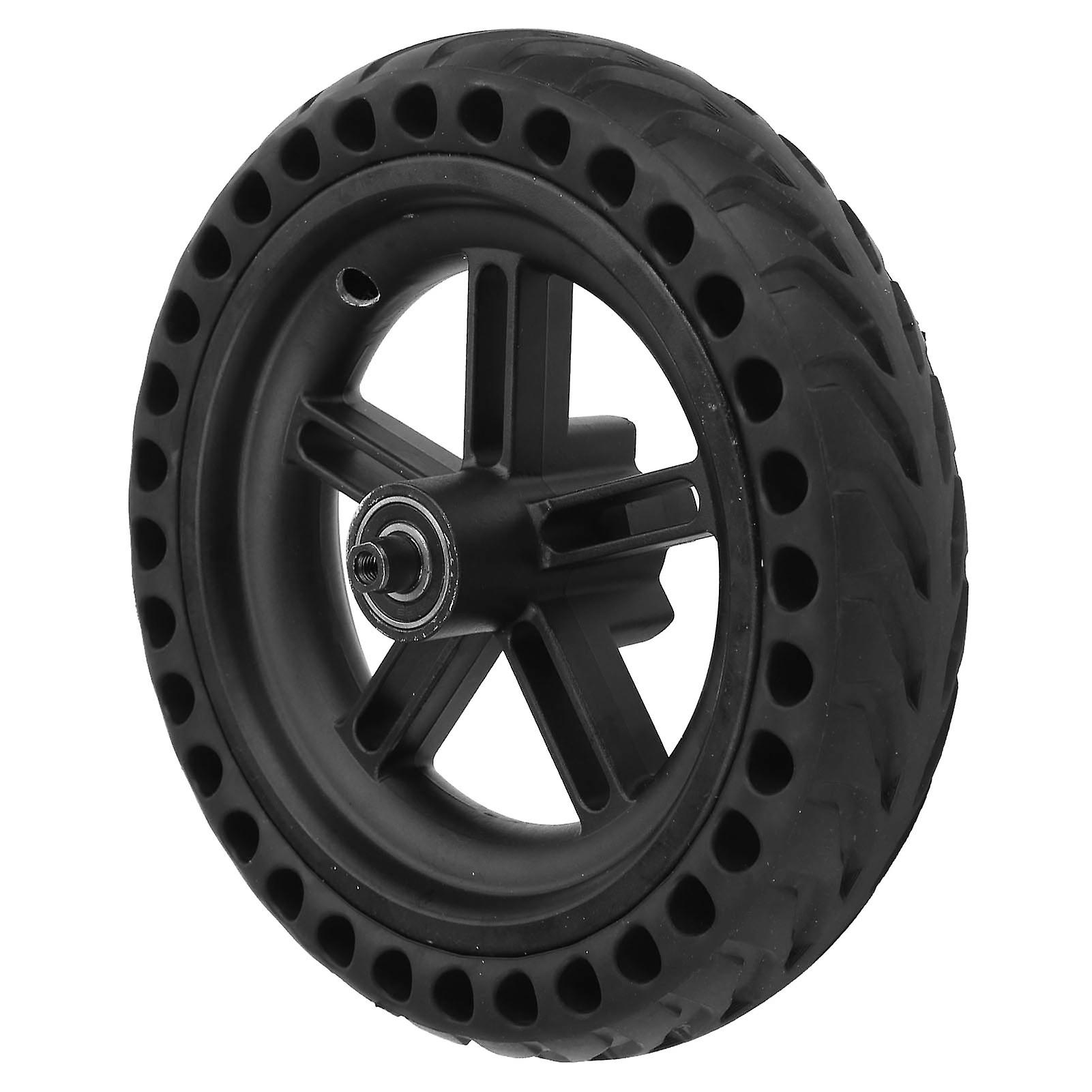 Electric Scooter Tire With Alloy Wheel Rim Nonpneumatic Tyre 8.5x2 For Xiaomi Mijia M365