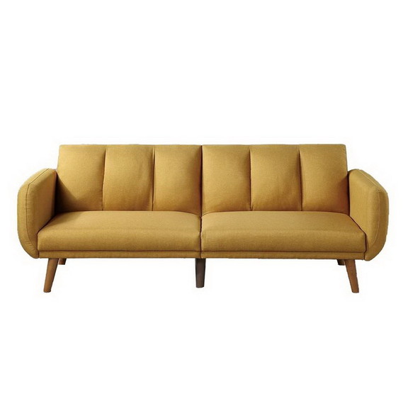 Benjara BM233093 Adjustable Upholstered Sofa with ...