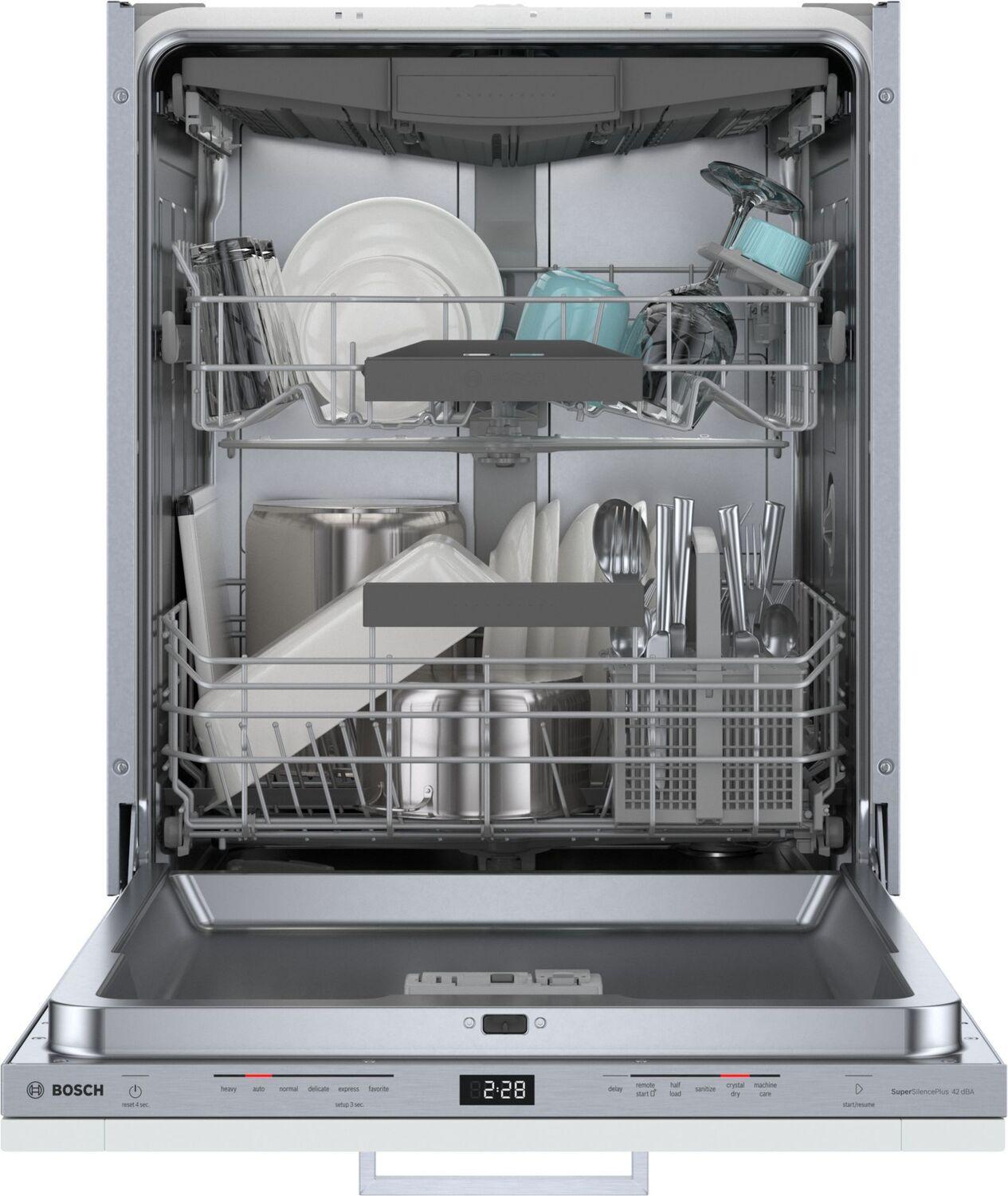 Bosch SHV78B73UC 800 Series Dishwasher 24