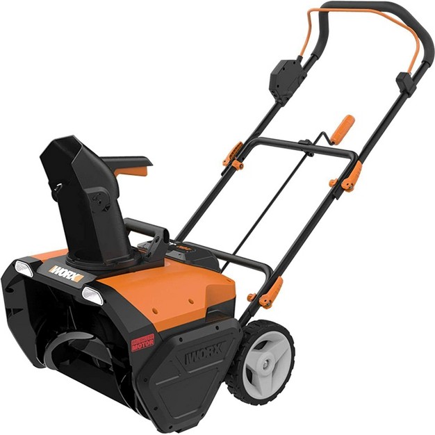 Cordless Snow Blower With Brushless Motor