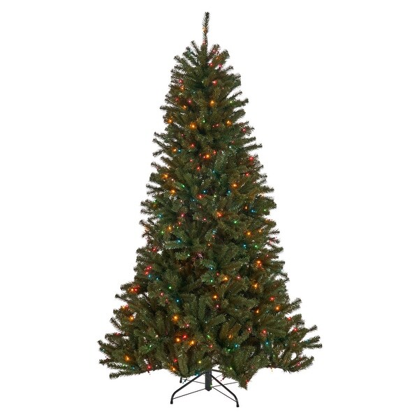 7FT Prelit Christmas Trees with 500 Multi Lights