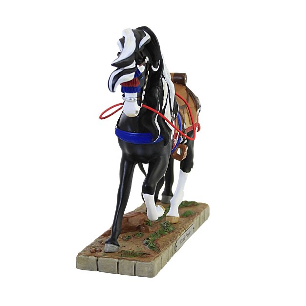 Trail Of Painted Ponies Pintado Pasado One Figurine 7 25 Inches Kelly Kurta Limited Edition 6009904le Polyresin Black