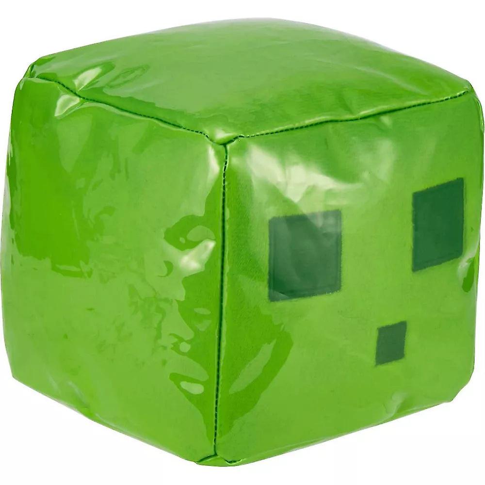 Minecraft slime green plush