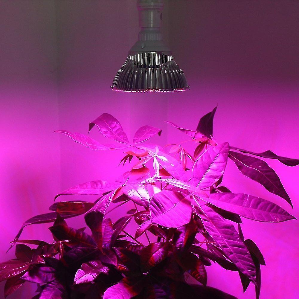 18w Grow Light Bulbs， Led Grow Lights For Indoor Plant， Grow Lamp For Indoor Garden Greenhouse Organic And Hydroponic Plants Full Spectrum (e27 18leds