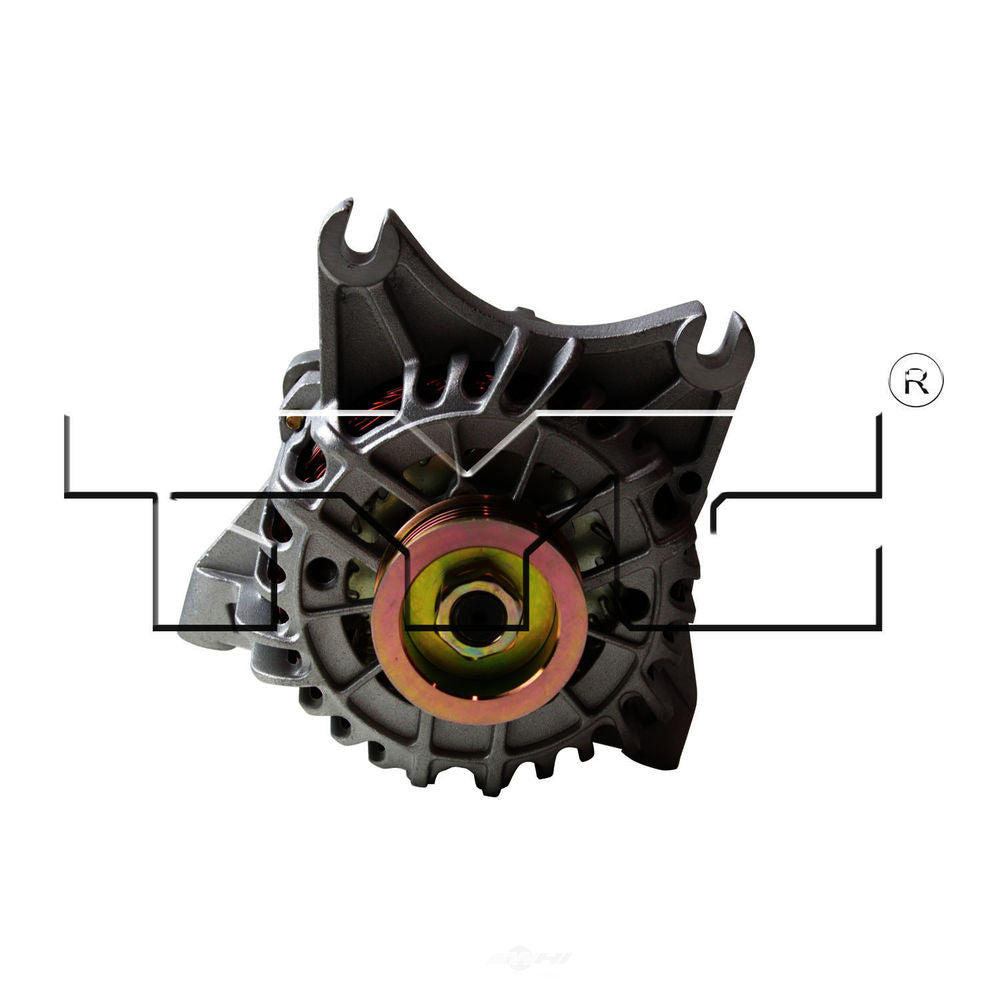 TYC 2-08318 Alternator Compatible with 2004-2008 Ford F- Series Pickup