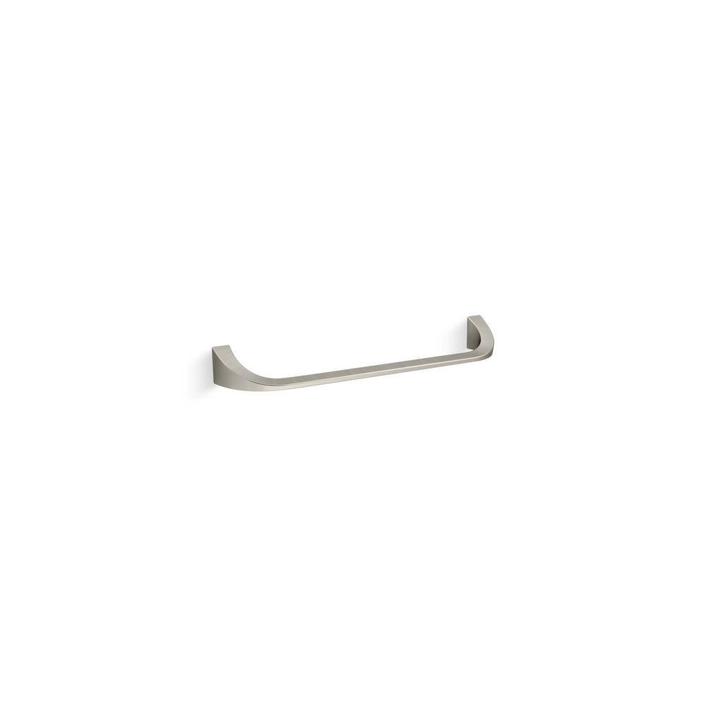 KOHLER Katun 18 in. Towel Bar in Vibrant Brushed Nickel K-R26116-BN