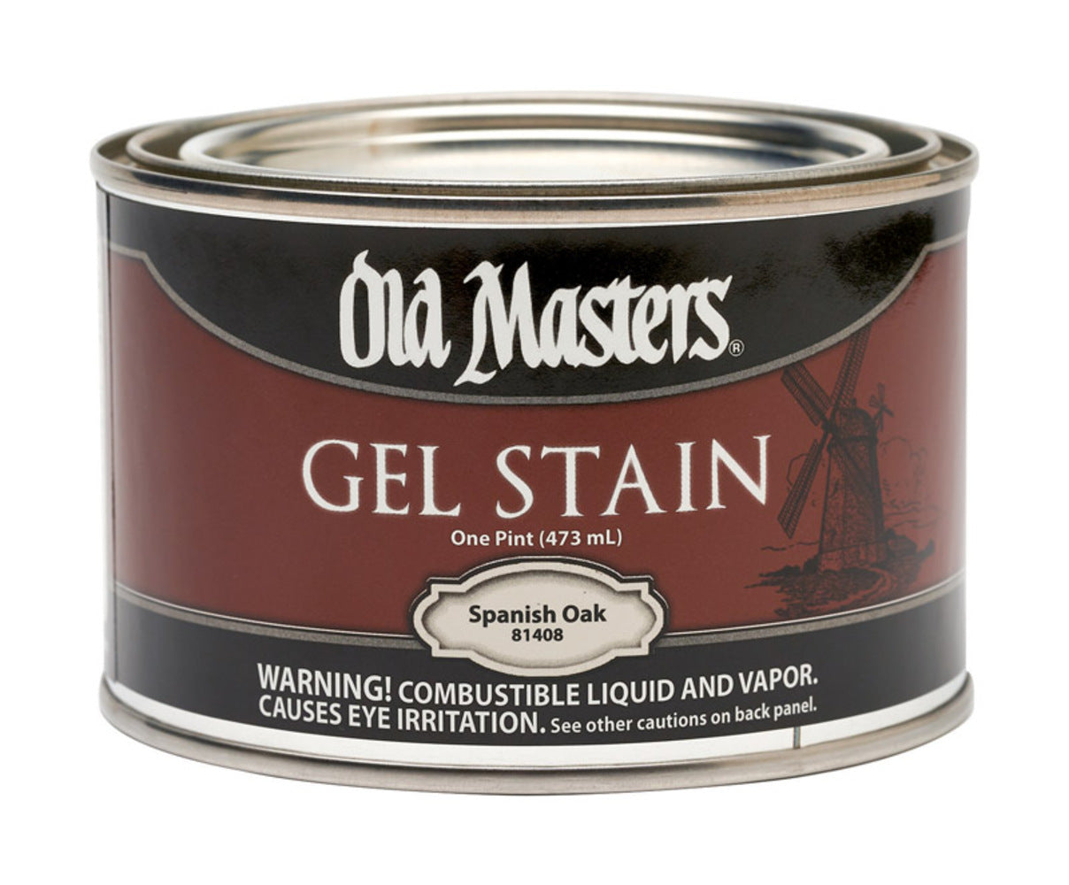 GEL STAIN SPANSH OAK 1PT