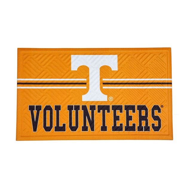 Embossed Mat Cross Hatch University Of Tennessee