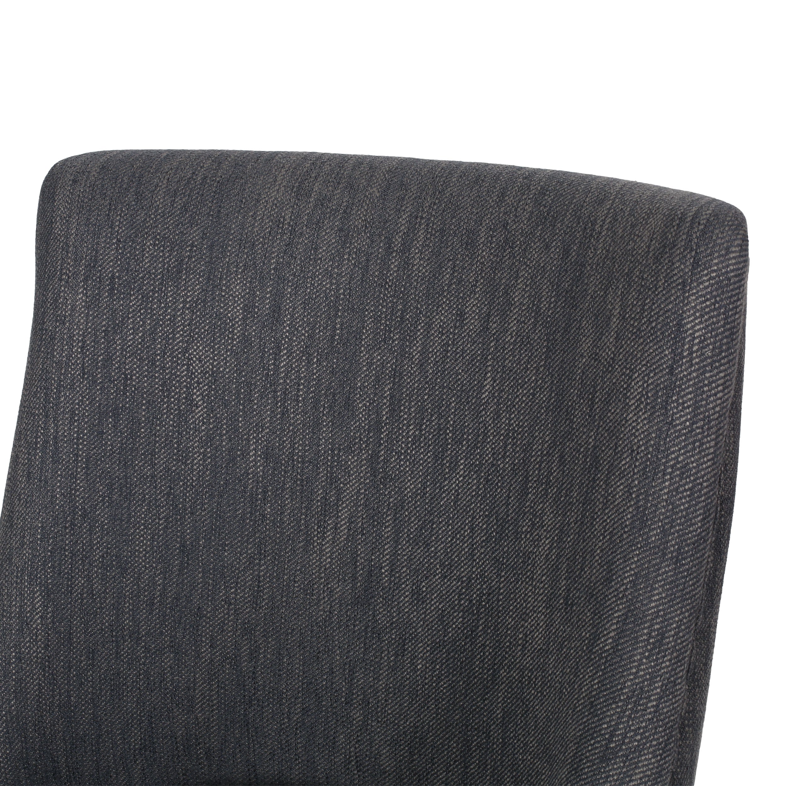 Gladwin Contemporary Fabric Dining Chairs, Set of 2