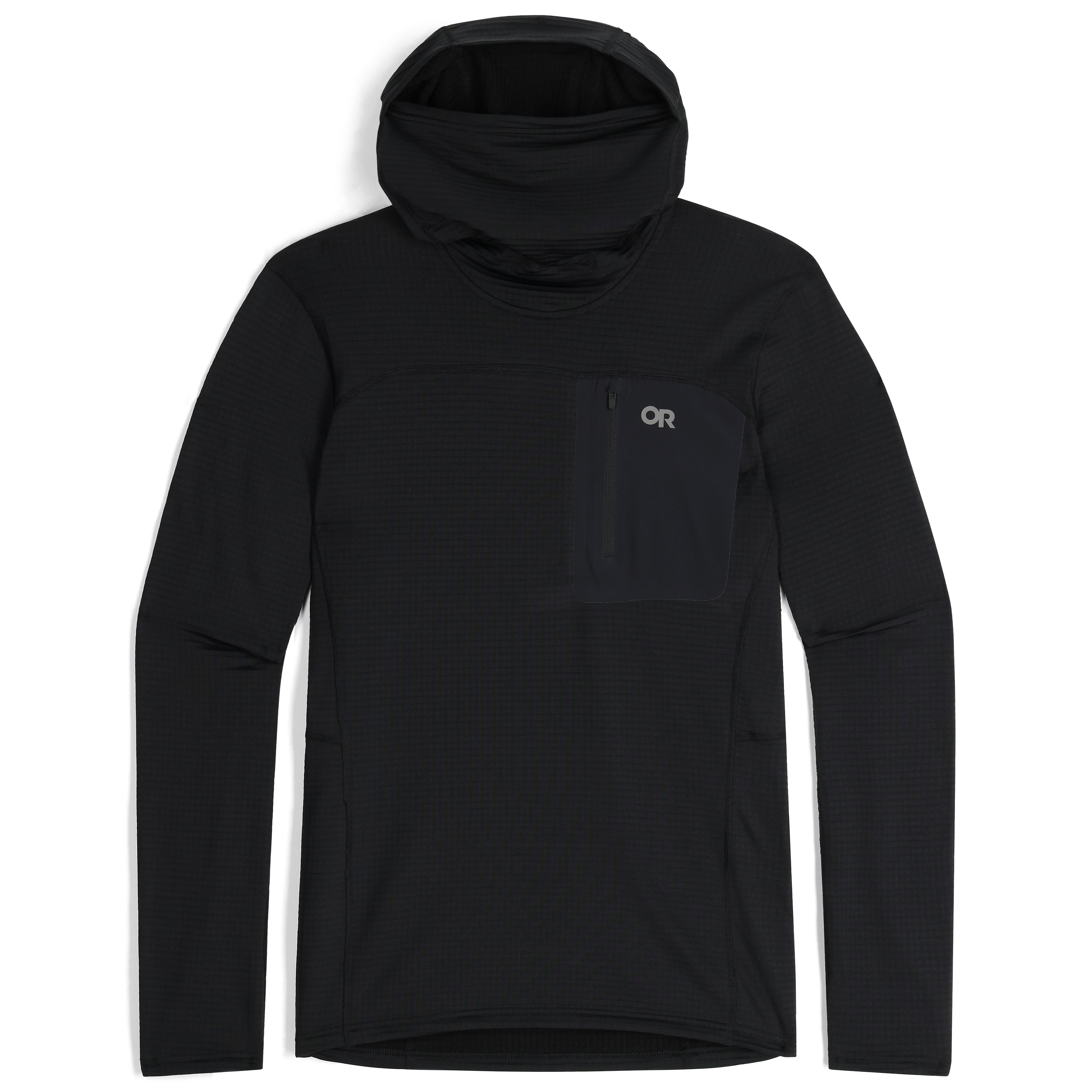 Men's Vigor Grid Fleece Pullover Hoodie