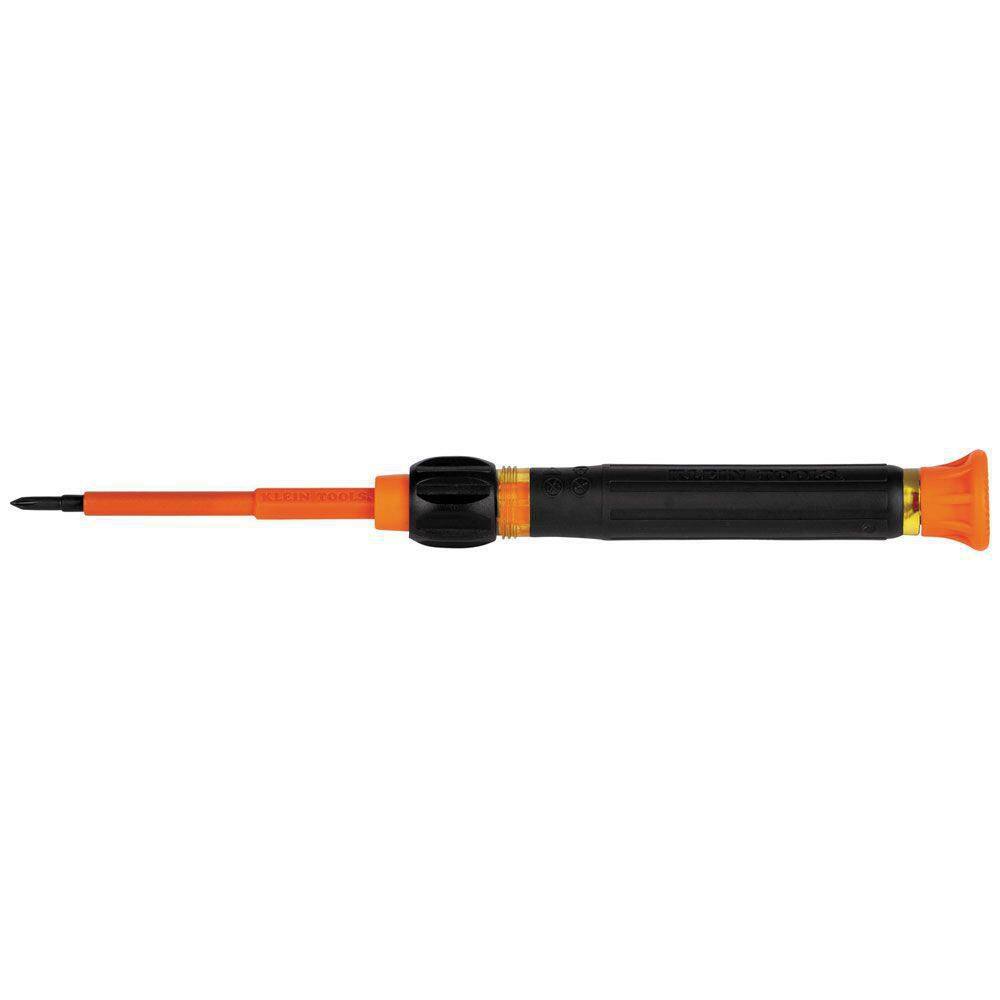 Klein Tools 8-in-1 Insulated Precision Screwdriver with Case 32584INSR